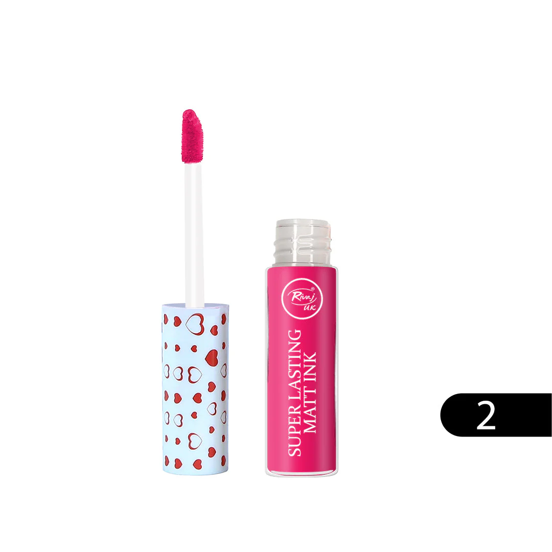 Rivaj Super Lasting Matte Ink Lip Gloss - Image 5