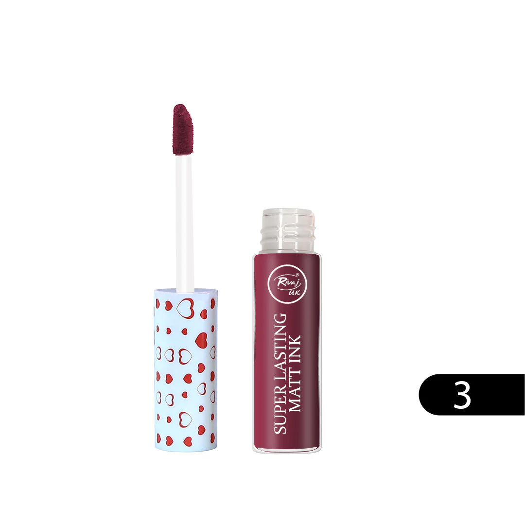 Rivaj Super Lasting Matte Ink Lip Gloss - Image 6