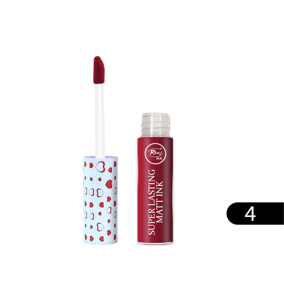 Rivaj Super Lasting Matte Ink Lip Gloss - Image 7