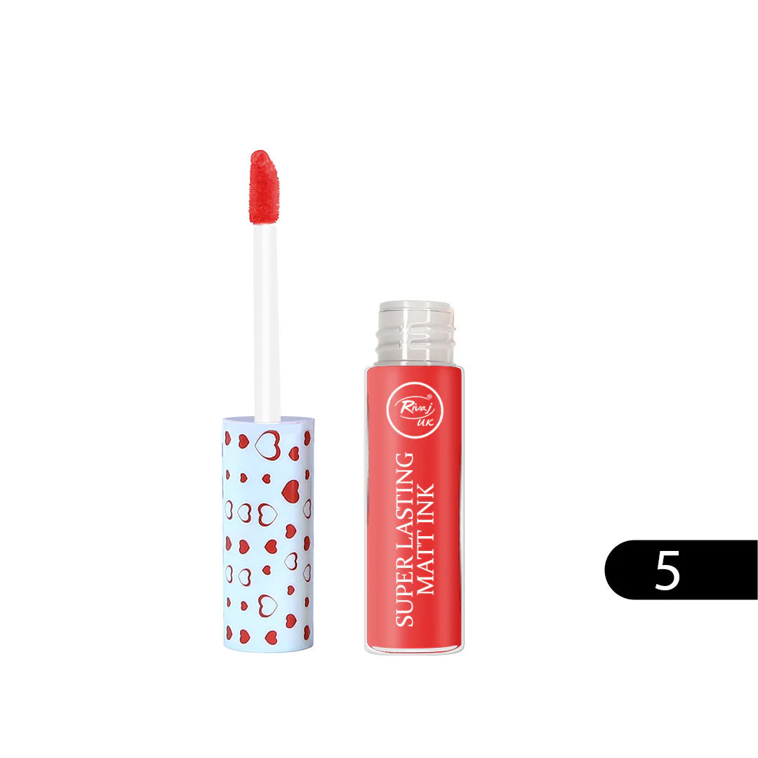 Rivaj Super Lasting Matte Ink Lip Gloss - Image 8