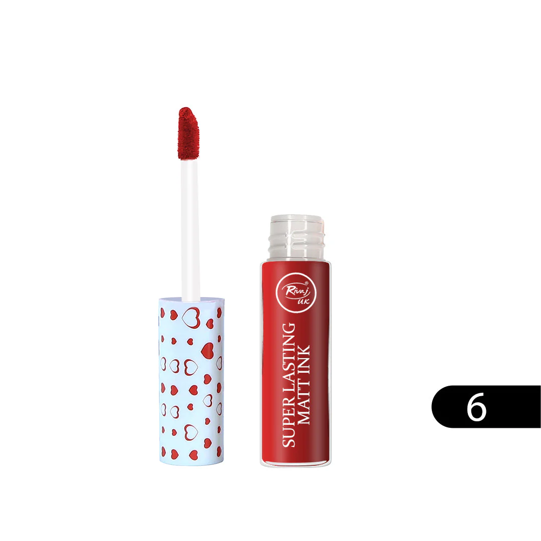 Rivaj Super Lasting Matte Ink Lip Gloss - Image 9
