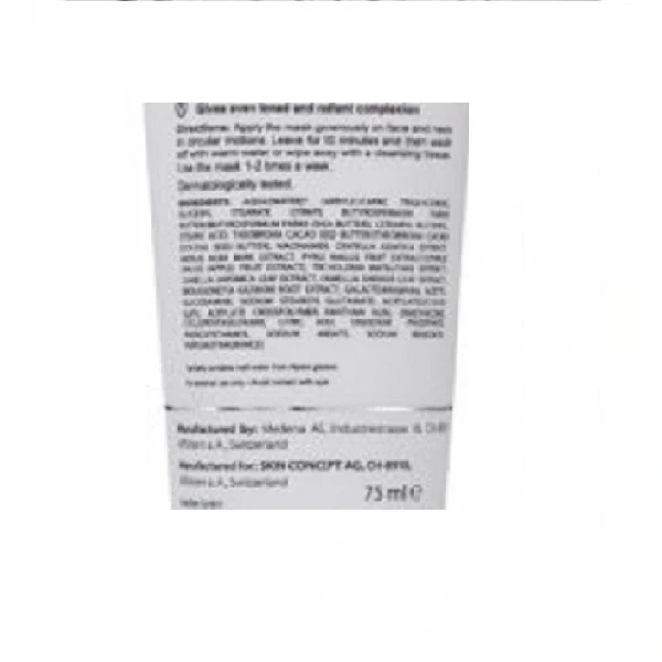 Swiss Image Absolute Radiance Whitening Face Mask 75ml - Image 2