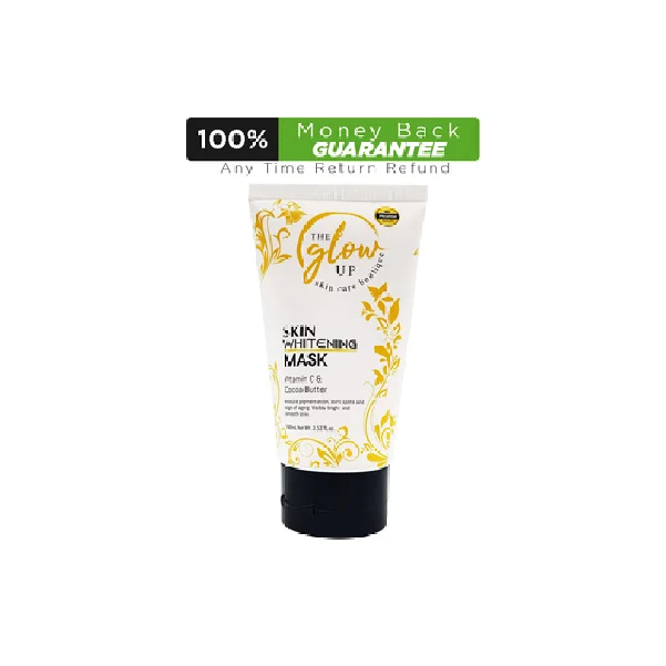 The Glow Up Skin Whitening Mask, Vitamin C &amp; Cocoa Butter 100ml