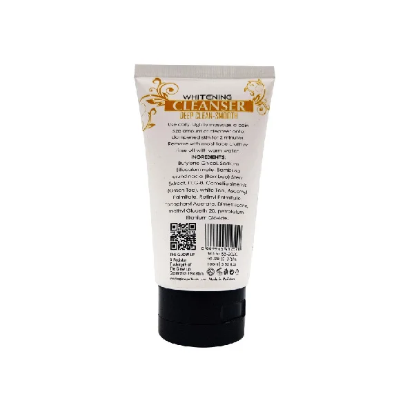 The Glow Up Whitening Cleanser Clear Skin 100 ML - Image 2