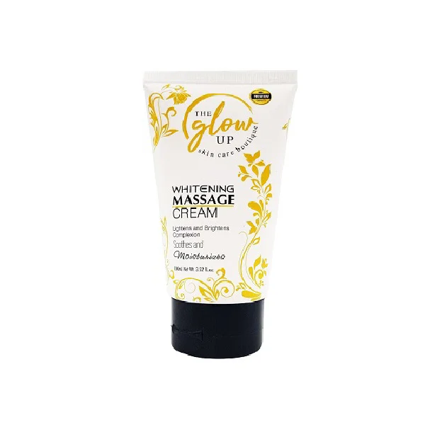 The Glow Up Whitening Massage Cream 100 ML