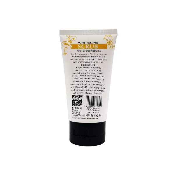 The Glow Up Whitening Scrub 100 ML - Image 2