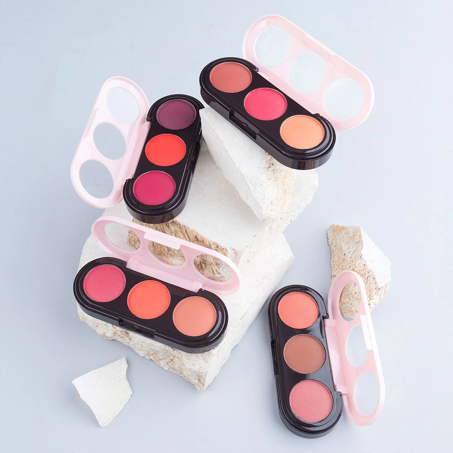 Tv Parlour Thrice Matte Blush Palette