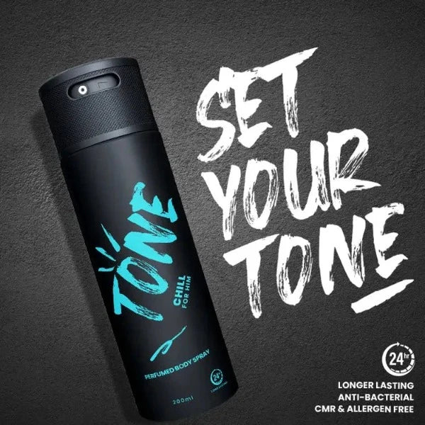 Tone Chill For Him Perfumed Body Spray - Image 2