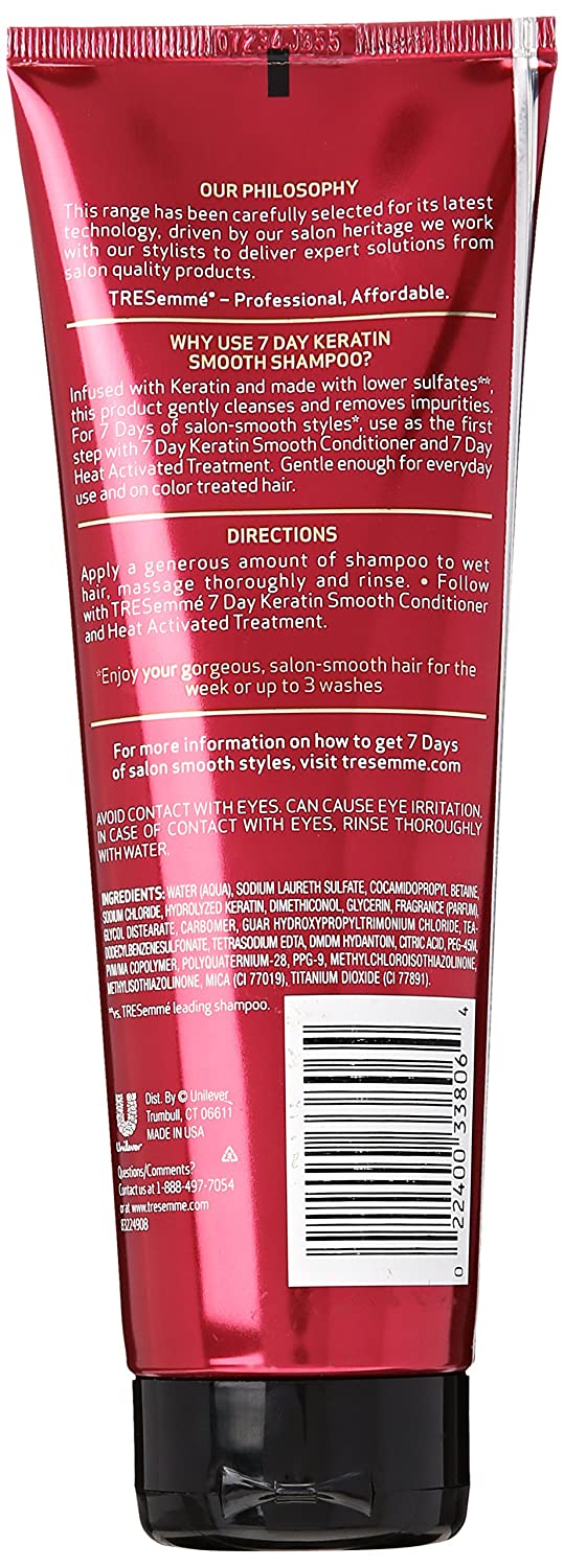 TRESEMMÉ 7 DAY KERATIN SMOOTH SHAMPOO - Image 2