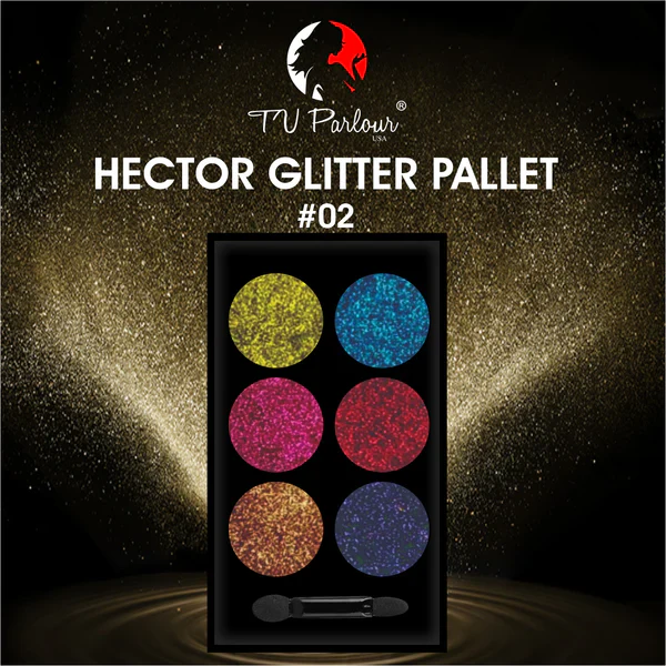 TV PARLOUR HECTOR GLITTER PALETTE - Image 3