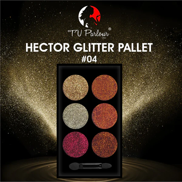 TV PARLOUR HECTOR GLITTER PALETTE - Image 5