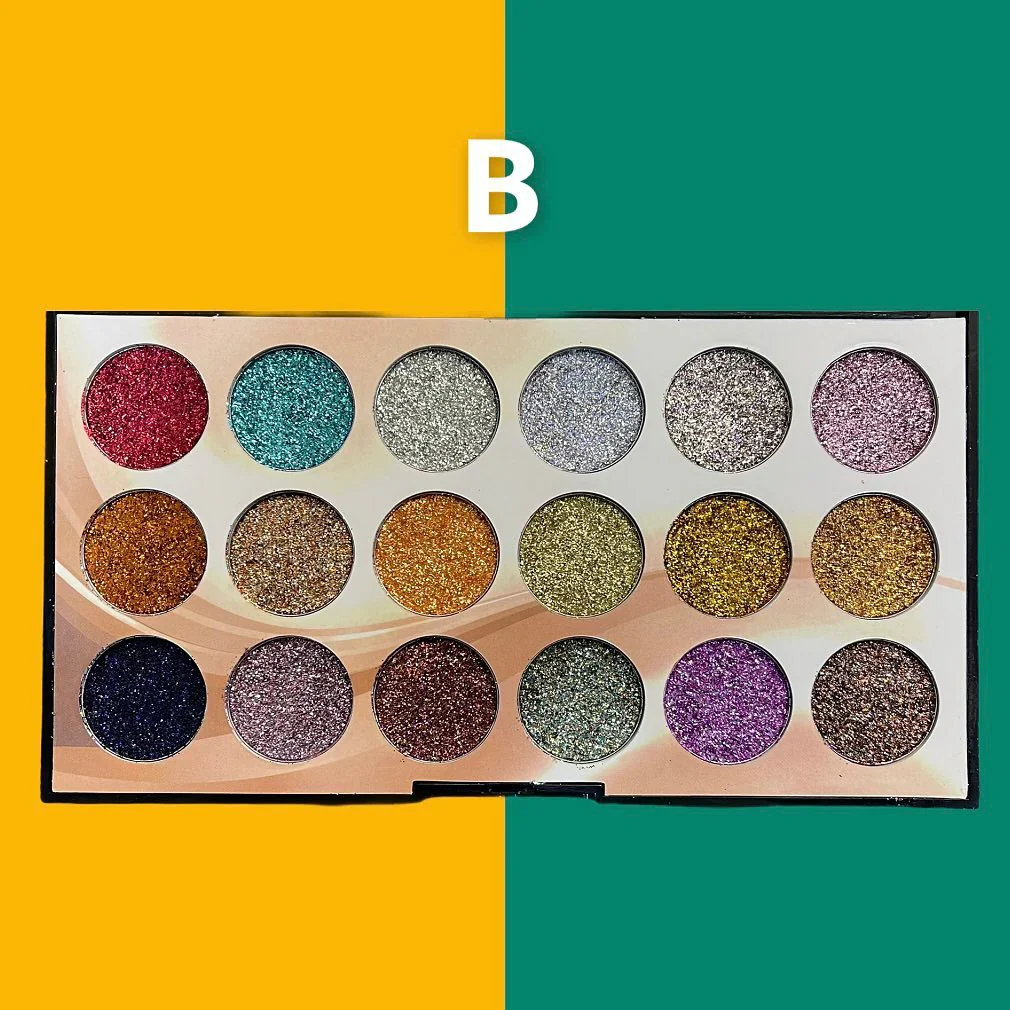TV PARLOUR SATURN GLITTER EYE SHADOW  PALETTE - Image 3