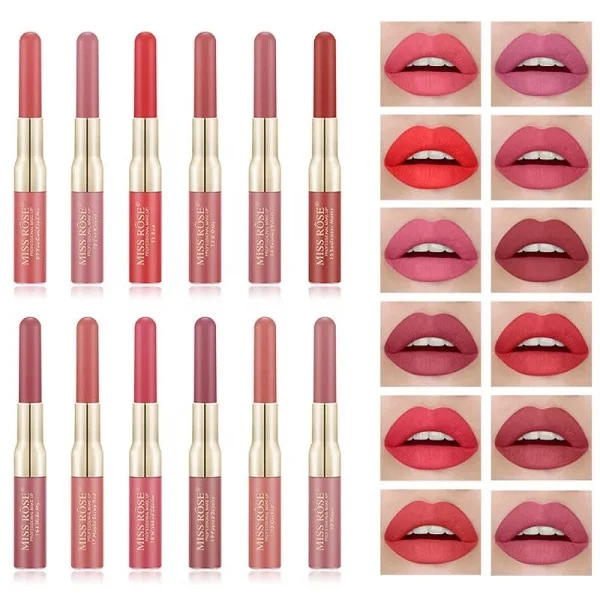 Miss Rose Two in One Gloss + Liner - Image 2