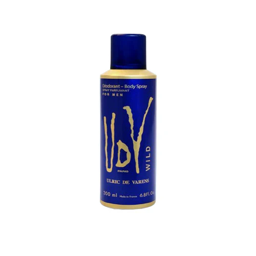 UDV Men Wild Body Spray 200ml