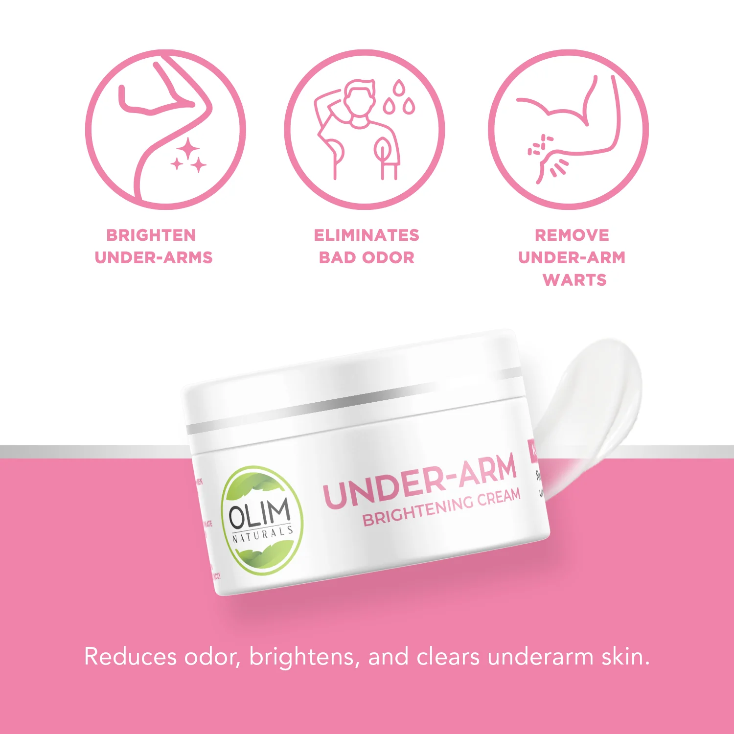Olim Naturals Underarm Brightening Cream - Image 2