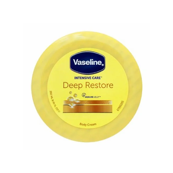 Vaseline Intensive Care Deep Restore Body Cream 250ml