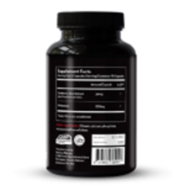 Versus Ashwagandha and Ginseng Extract 90 Capsules - Image 2