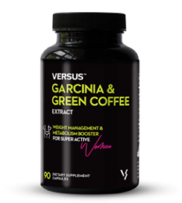 Versus Garcinia & Green Coffee Extract 90 Capsules