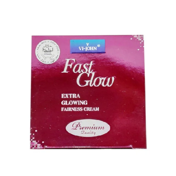 Vi John Fast Glow Extra Glowing Fairness Cream - Image 2