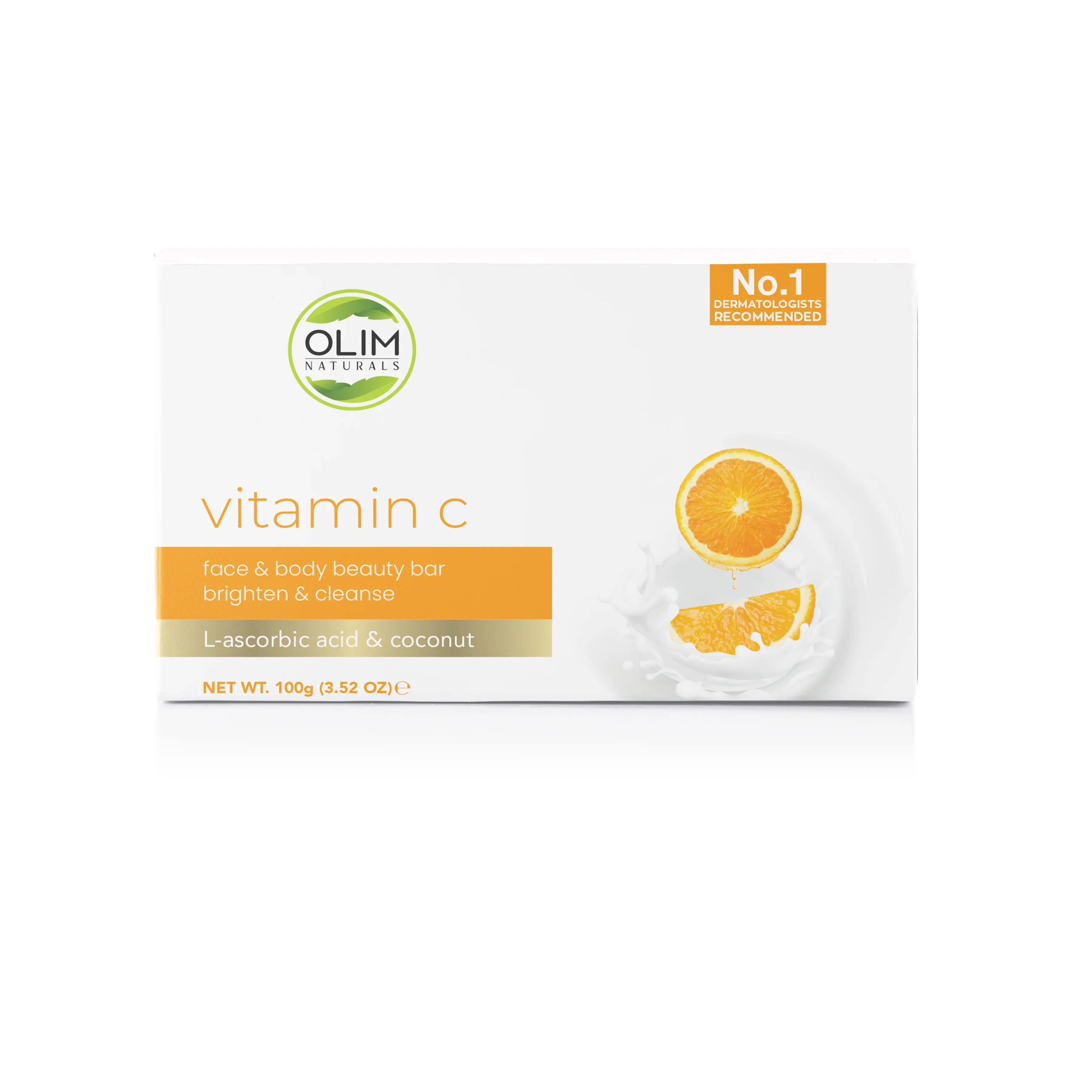 Olim Naturals Vitamin C Soap L Ascorbic Acid & Shea Butter