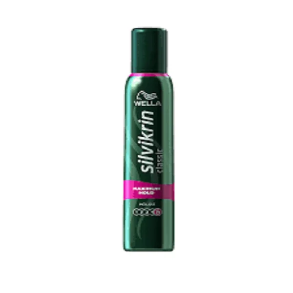 WELLA SILVIKRIN MAXIMUM HOLD MOUSE
