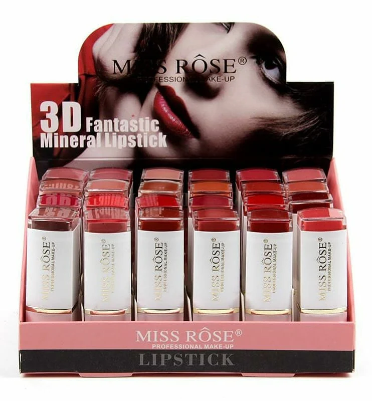 Miss Rose White Lipsticks - Set of 6 - Image 6