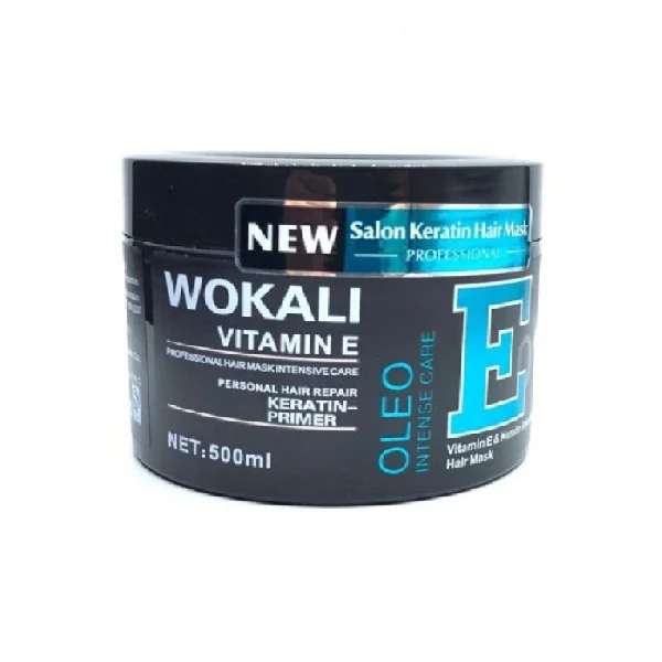 Wokali Extra Care Oleo Intense Care With Keratin Hair Mask 100% Results 500ml