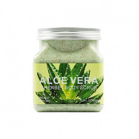 Wokali Sherbet Body Scrub Aloe Vera- 350ml