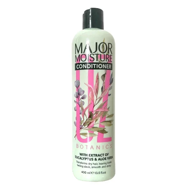 Xpel OZ Botanics Major Moisture Silky & Smooth Conditioner 400ml