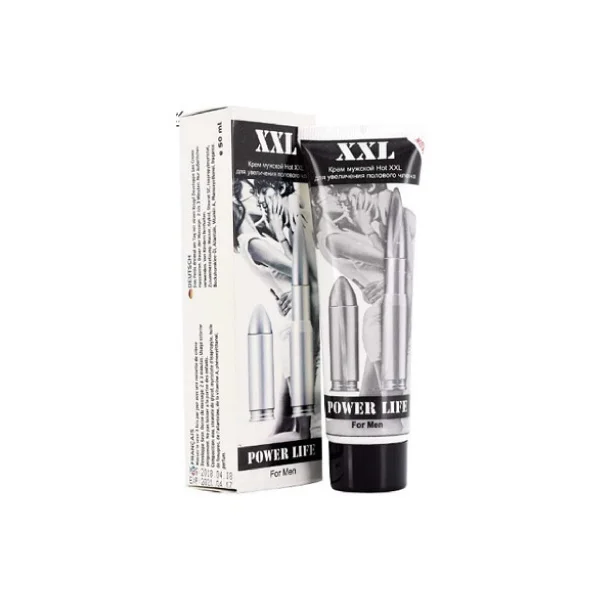 XXL Power Life Penis Enlargement &amp; Increase Delay Erection Gel