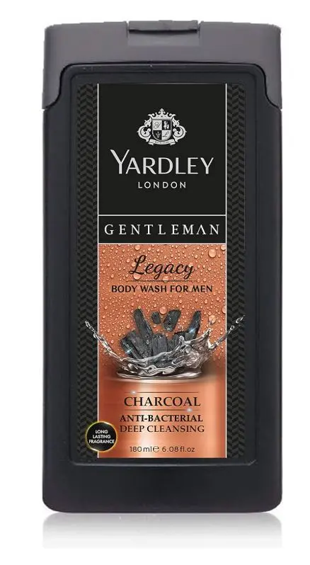 Yardley Body Wash Gentleman Legacy Anti Bacterial Deep Cleansing - Image 2