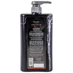 Yardley Body Wash Gentleman Legacy Anti Bacterial Deep Cleansing - Image 3