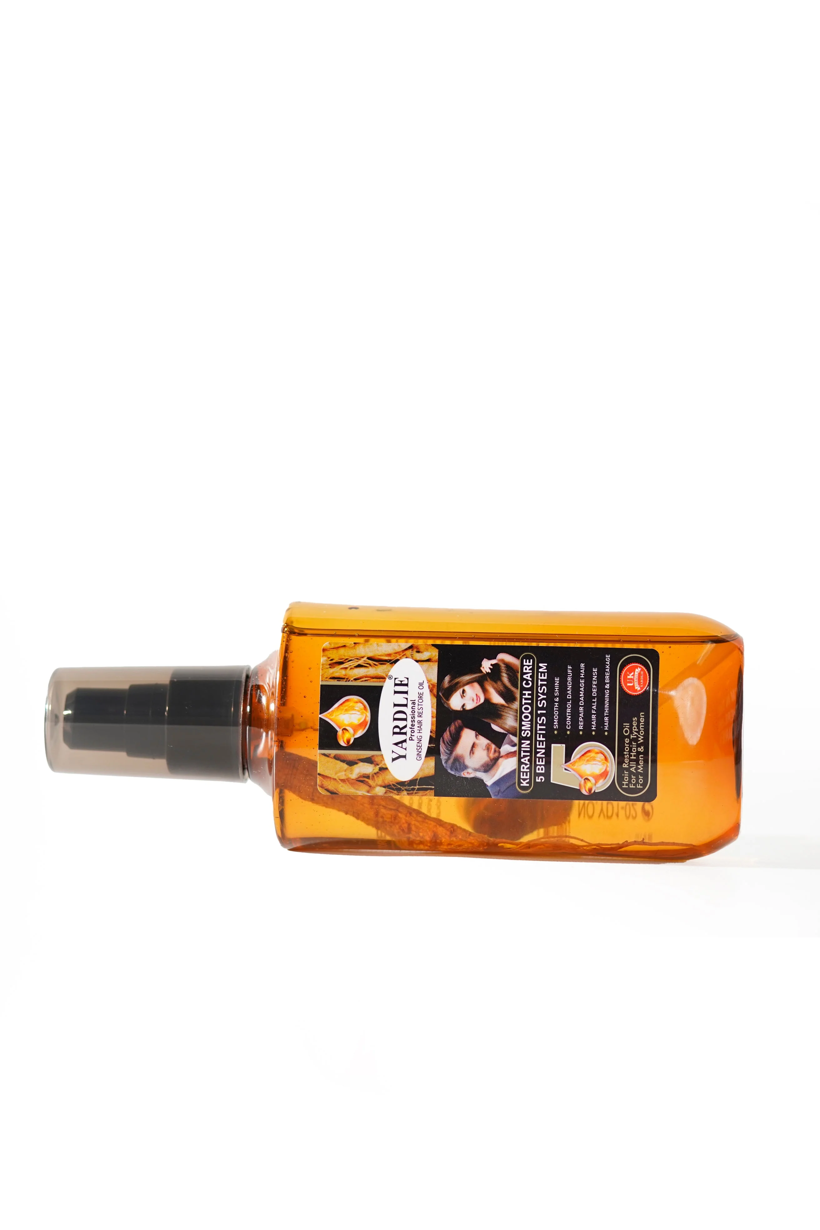 Yardlie Ginseng Oil For Hair Volumizing, Shining, Strengthening, Anti Hair fall & Anti Dandruff. - Image 3