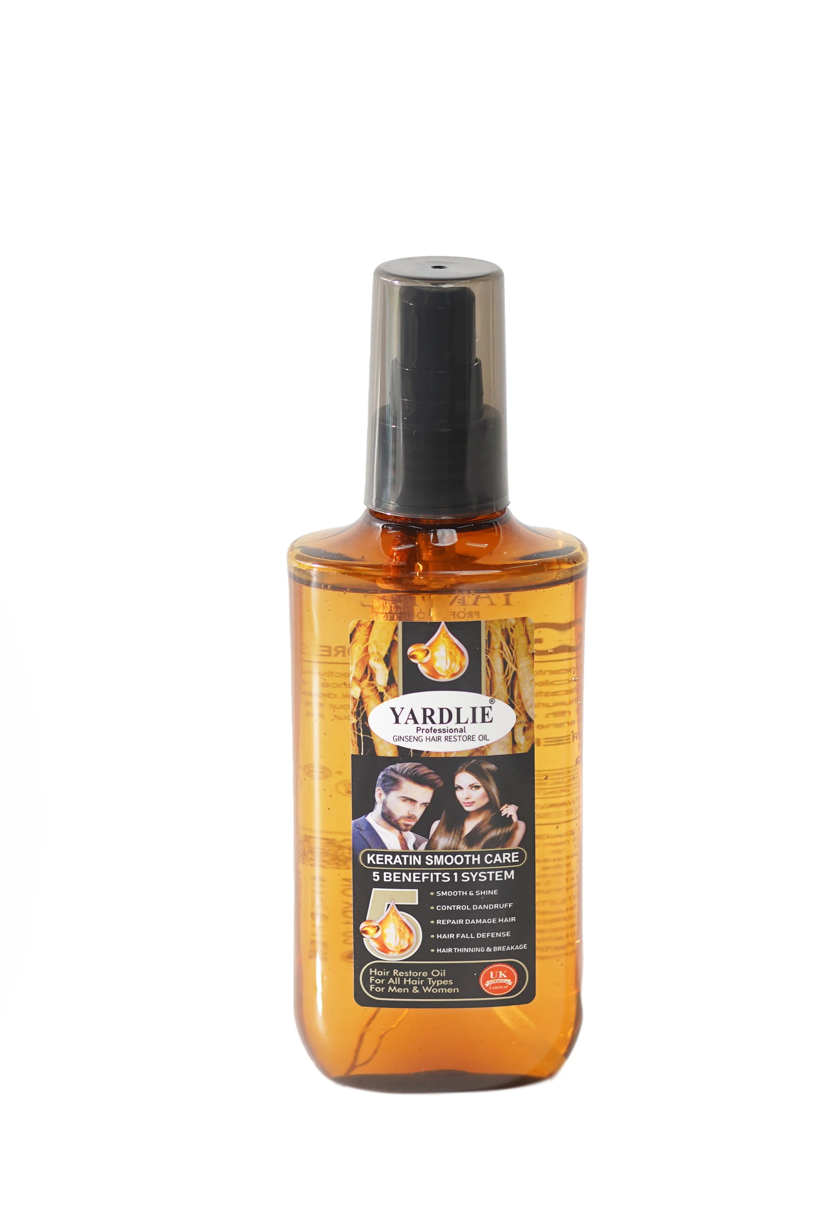 Yardlie Ginseng Oil For Hair Volumizing, Shining, Strengthening, Anti Hair fall & Anti Dandruff. - Image 4