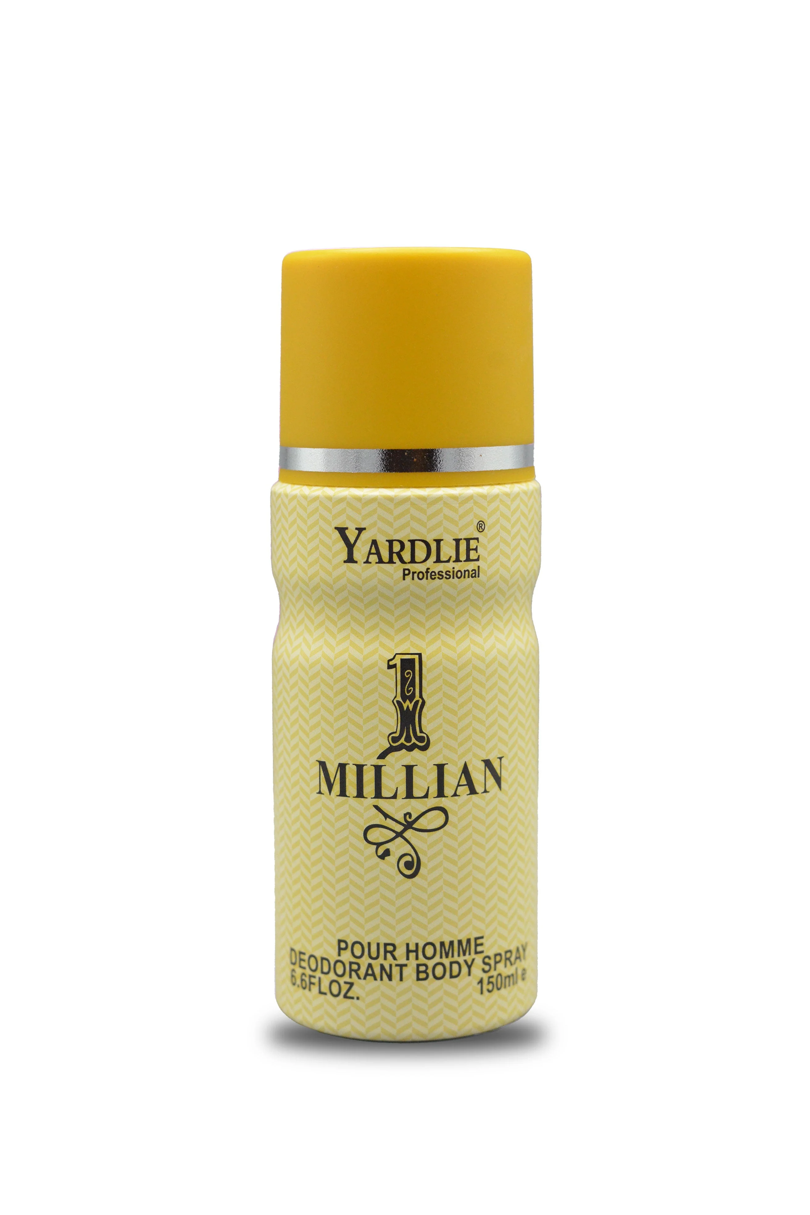 Yardlie Professional 1 MILLIAN Body Spray 150ml. - Image 4
