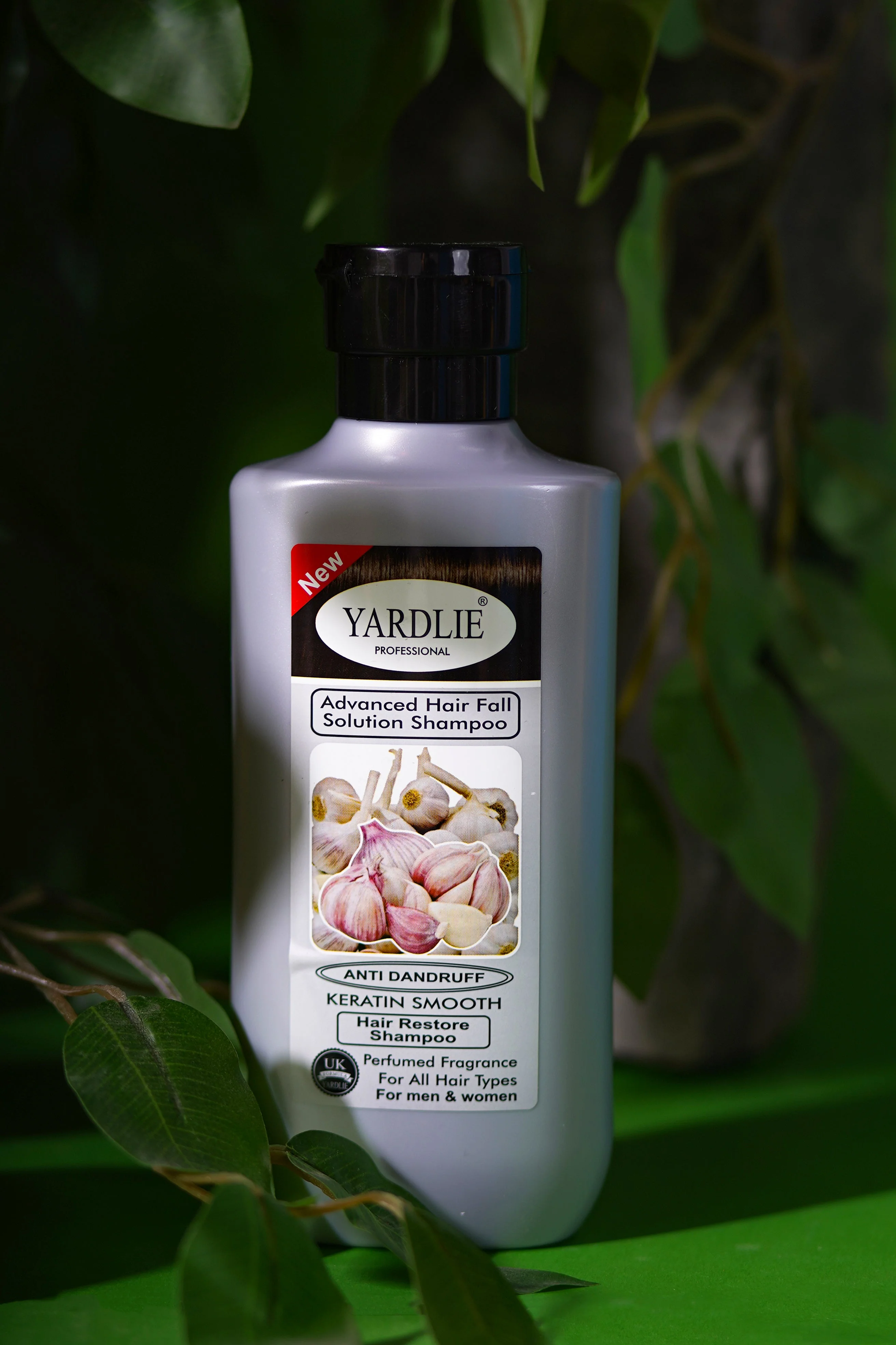 Yardlie Professional Advanced Garlic and Argon Shampoo 400g. - Image 2