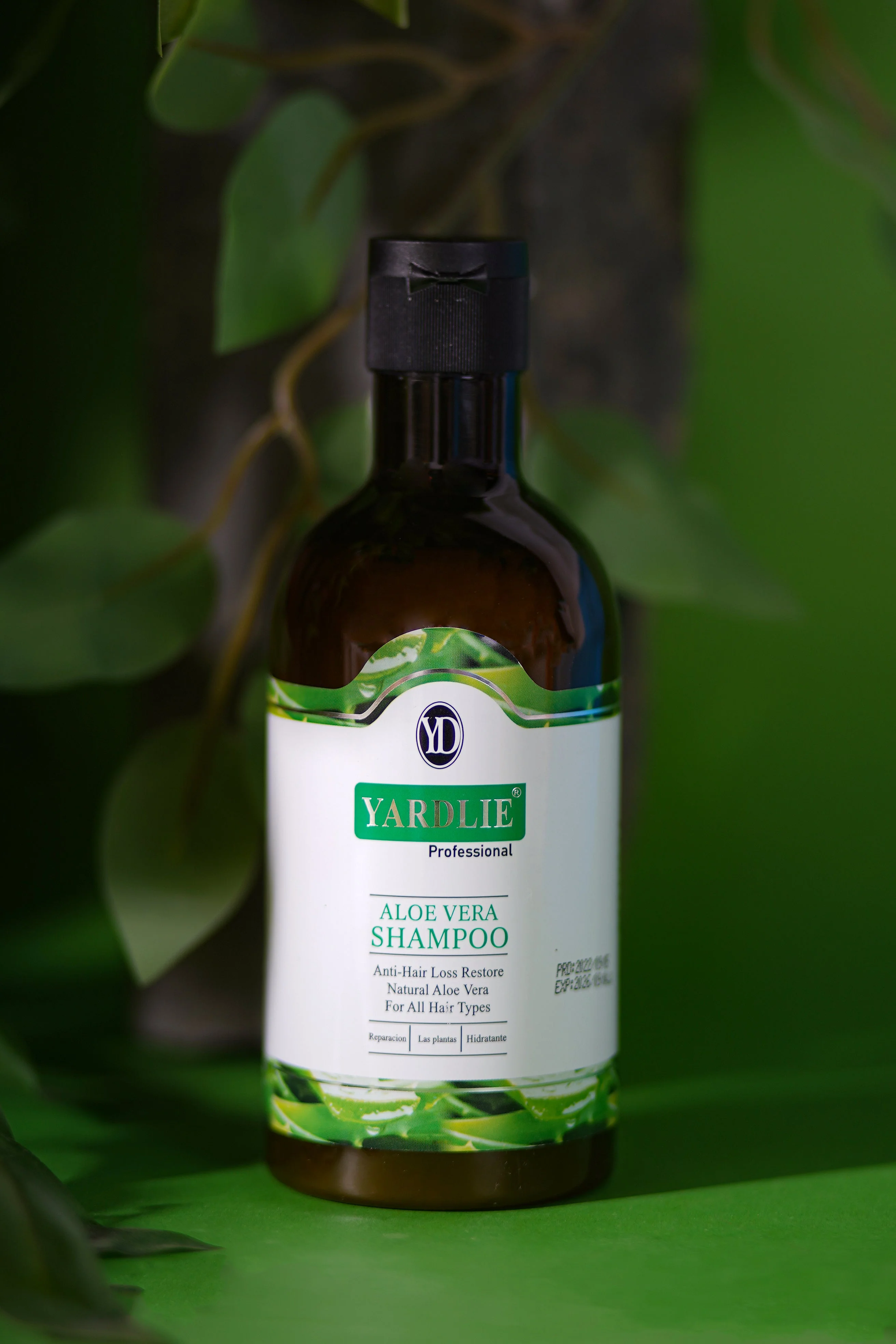 Yardlie Professional Aloe Vera Shampoo 500g. - Image 2