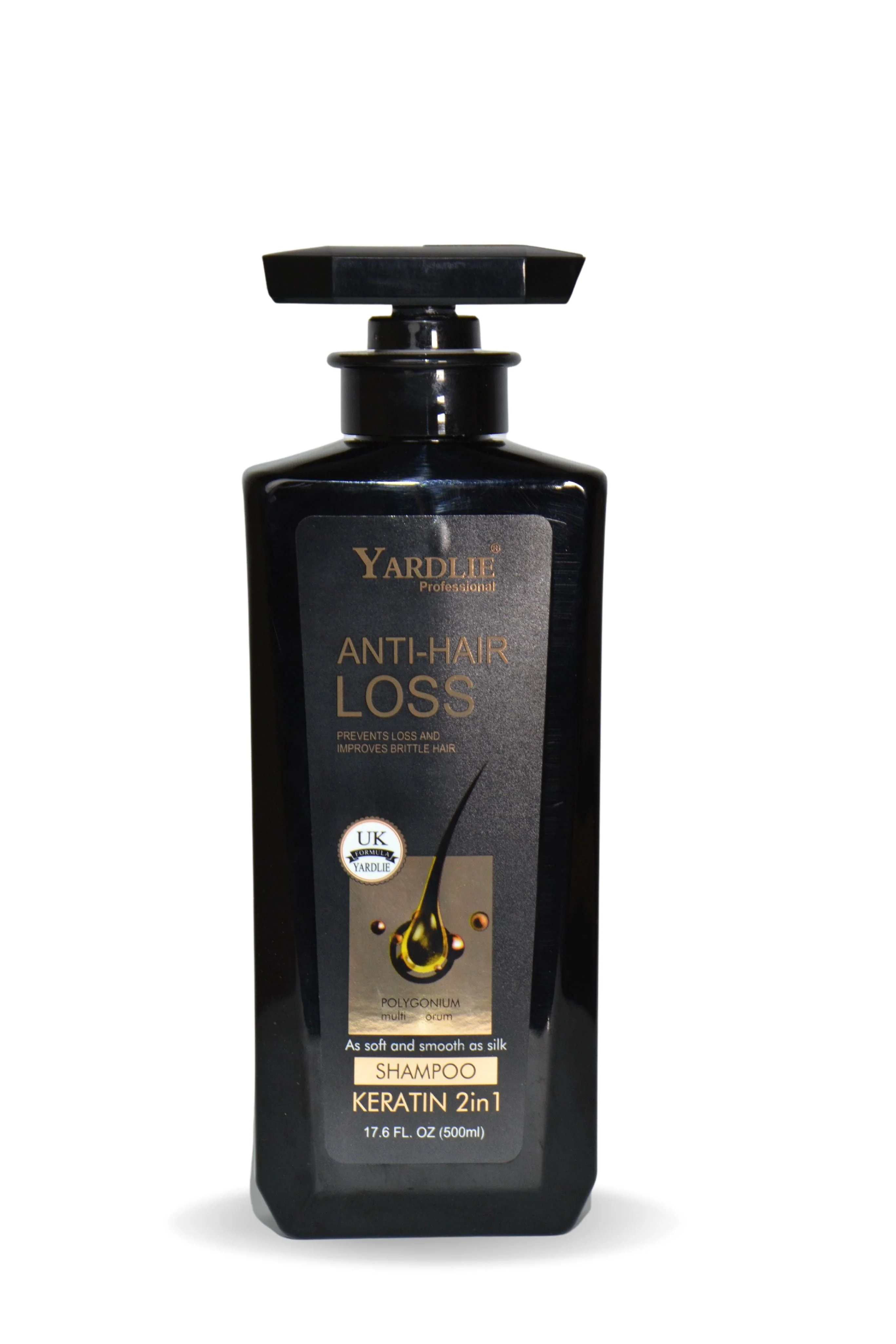 Yardlie Professional ANTI-HAIR LOSS Shampoo 500ml. - Image 3