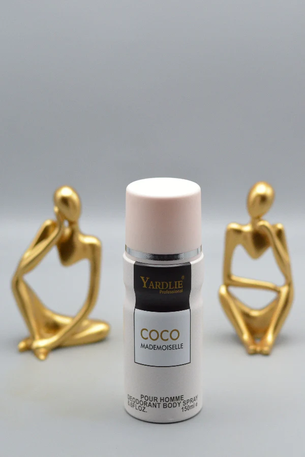 Yardlie Professional COCO MADEMOISELLE  Body Spray 150ml. - Image 2