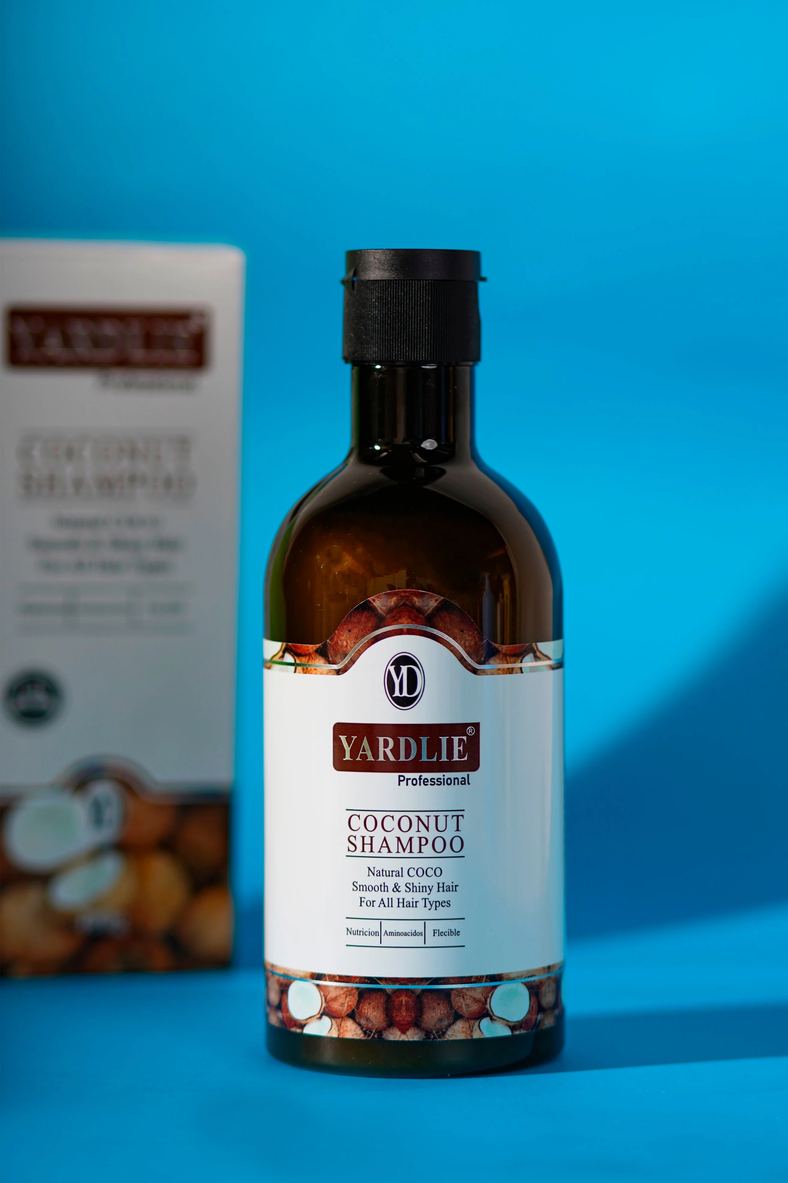 Yardlie Professional Coconut Shampoo 500g. - Image 2