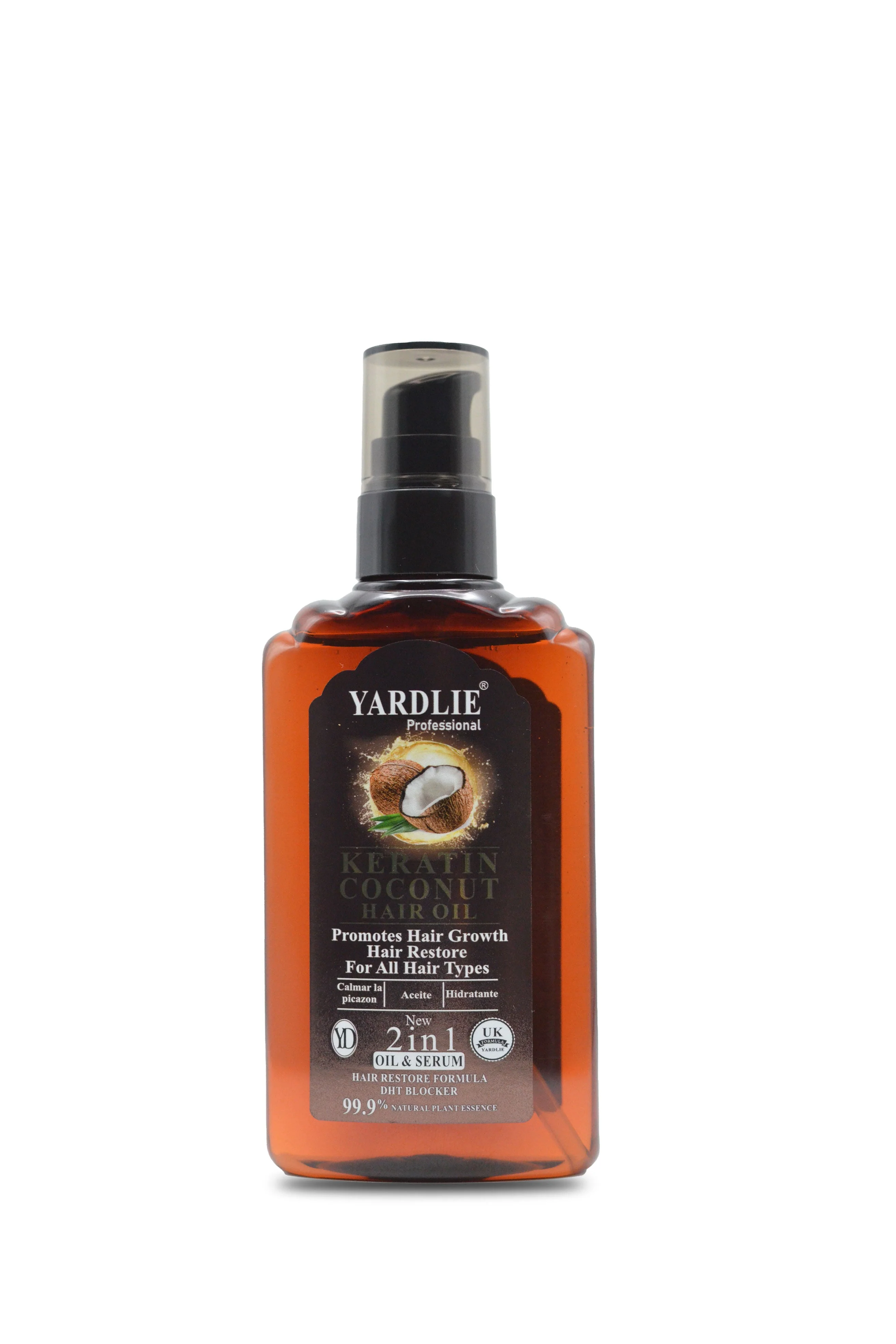 Yardlie Professional Keratin Coconut Hair Oil 120ml. - Image 5