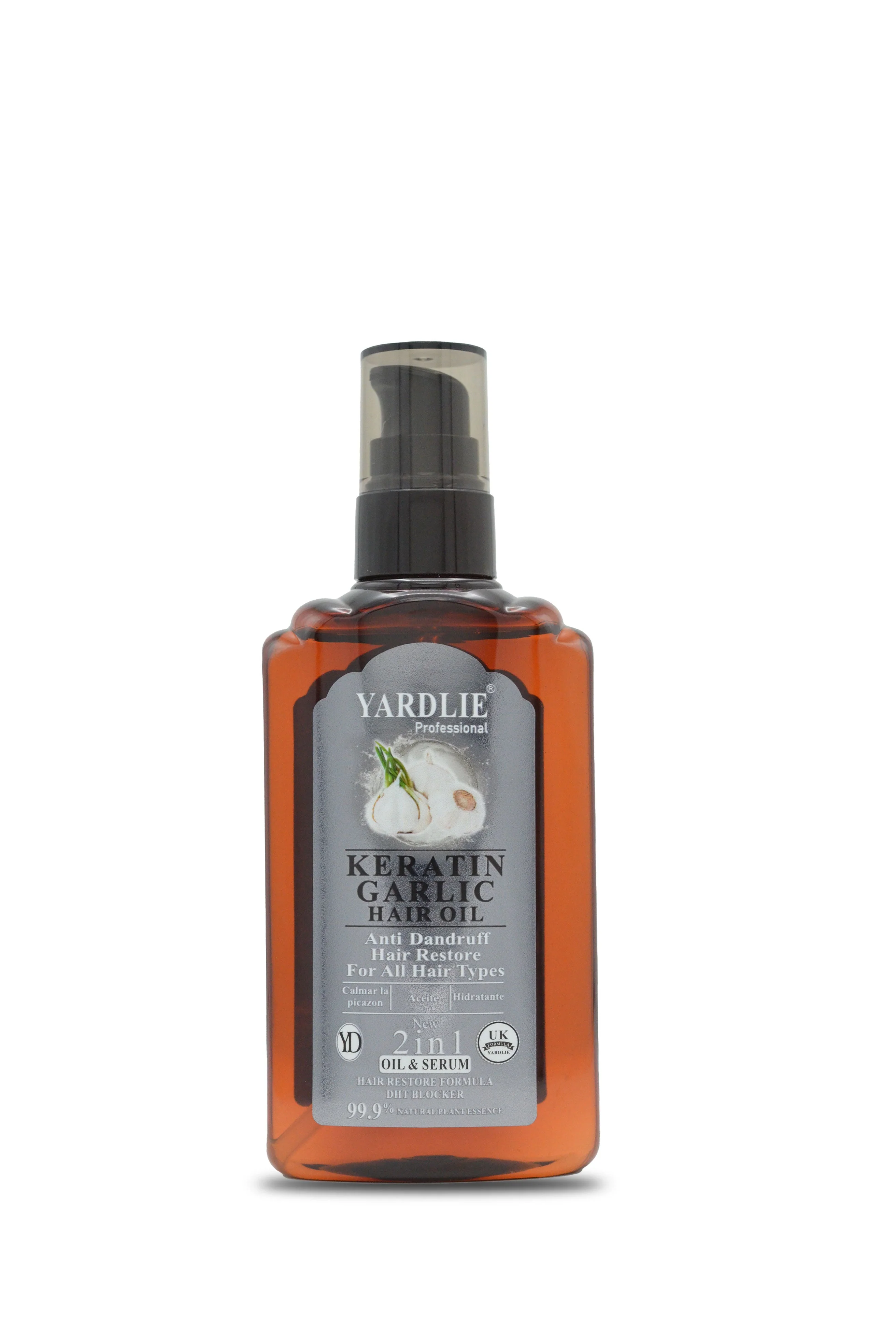 Yardlie Professional Keratin Garlic Hair Oil 120ml. - Image 5