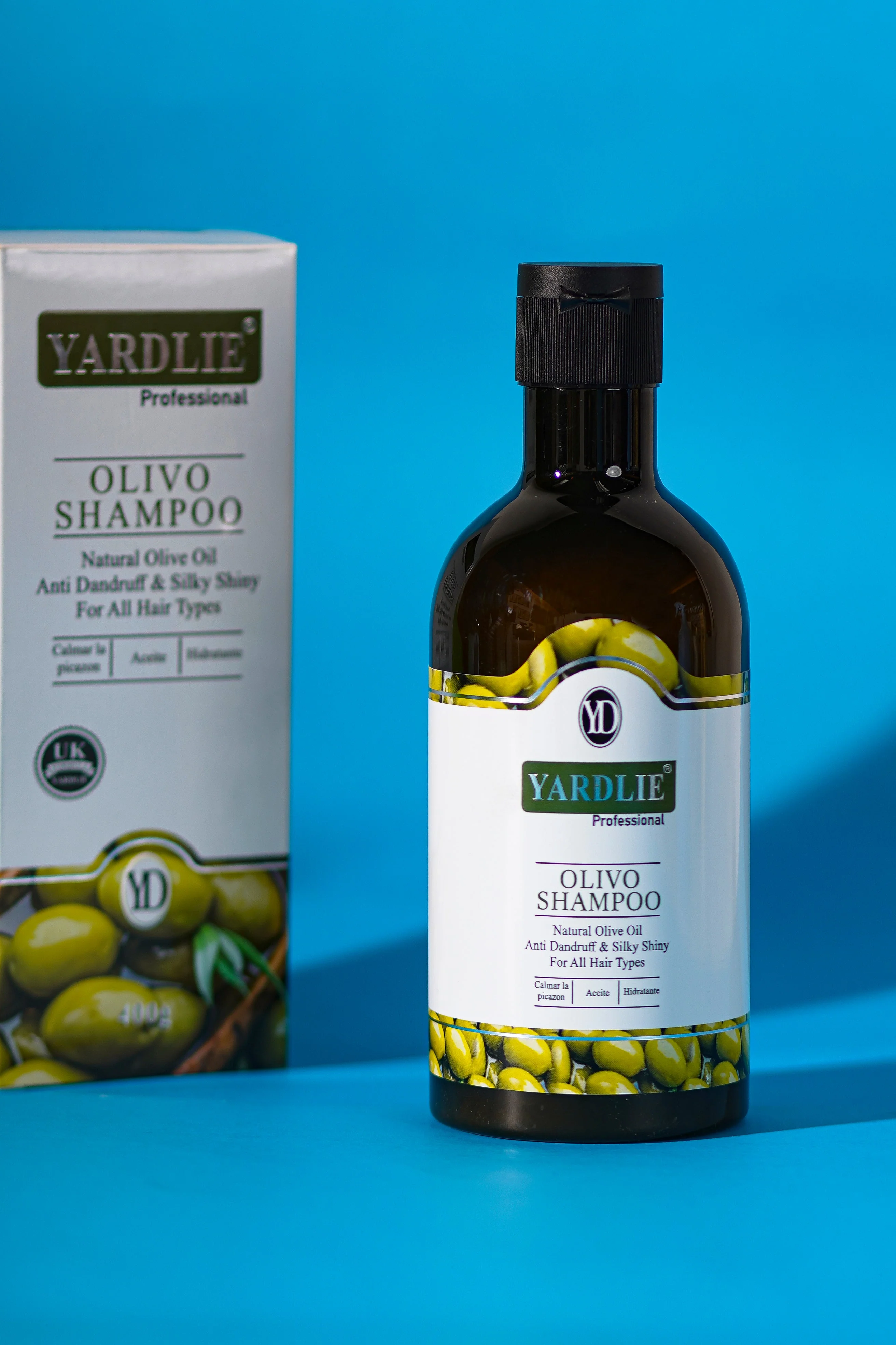 Yardlie Professional Olive Shampoo 500g. - Image 2