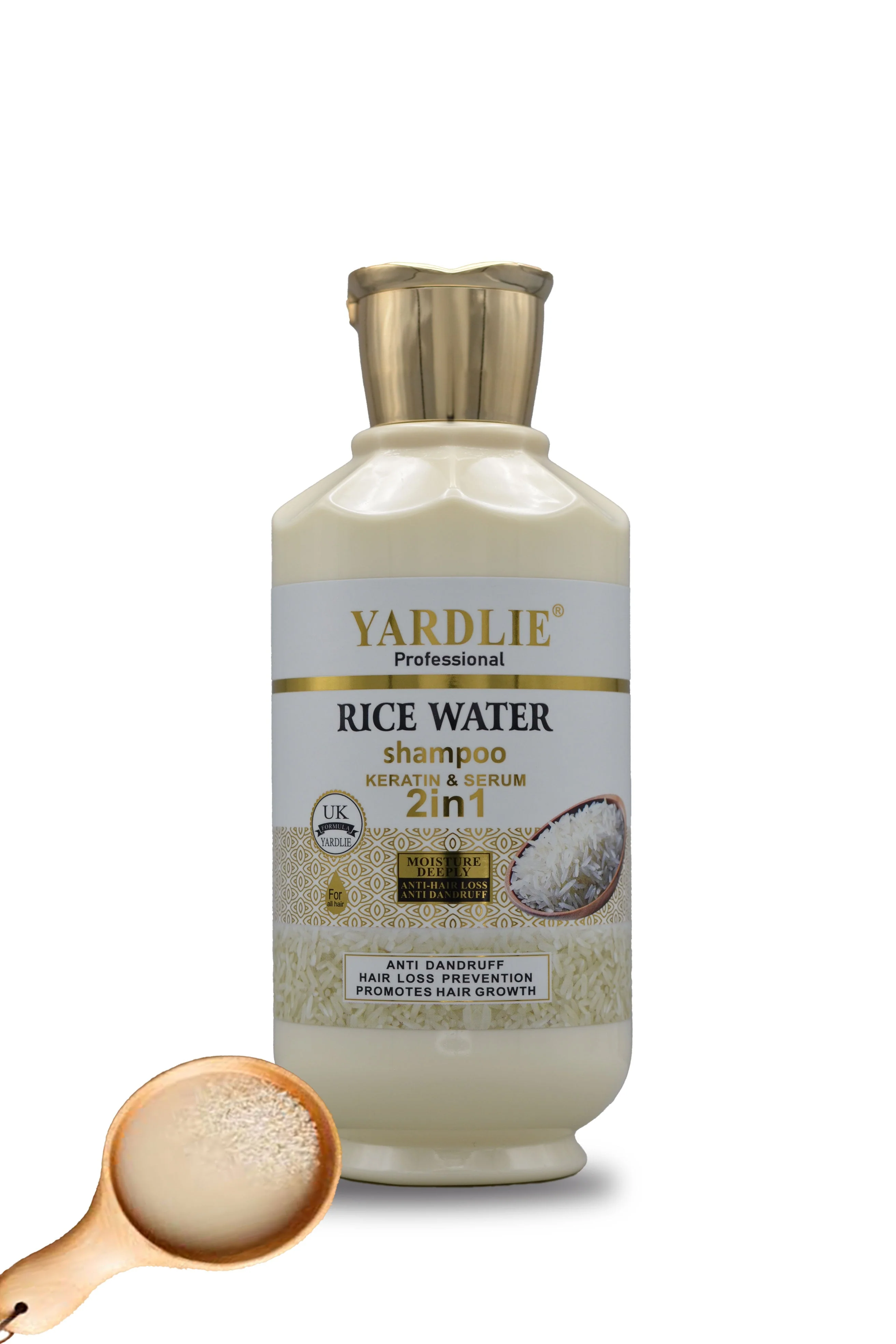 Yardlie Professional Rice Water 2 in 1 Shampoo 500g.
