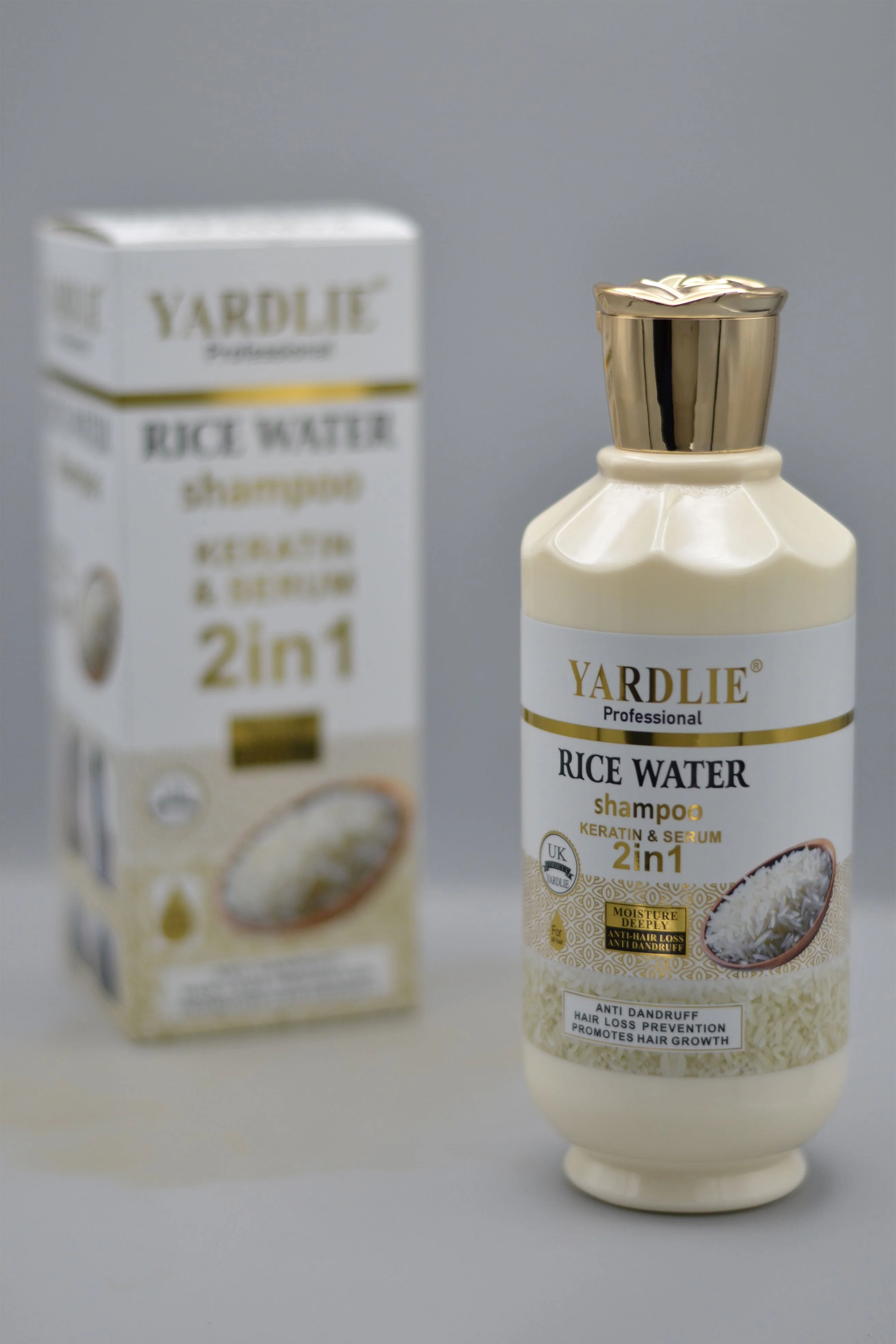 Yardlie Professional Rice Water 2 in 1 Shampoo 500g. - Image 2
