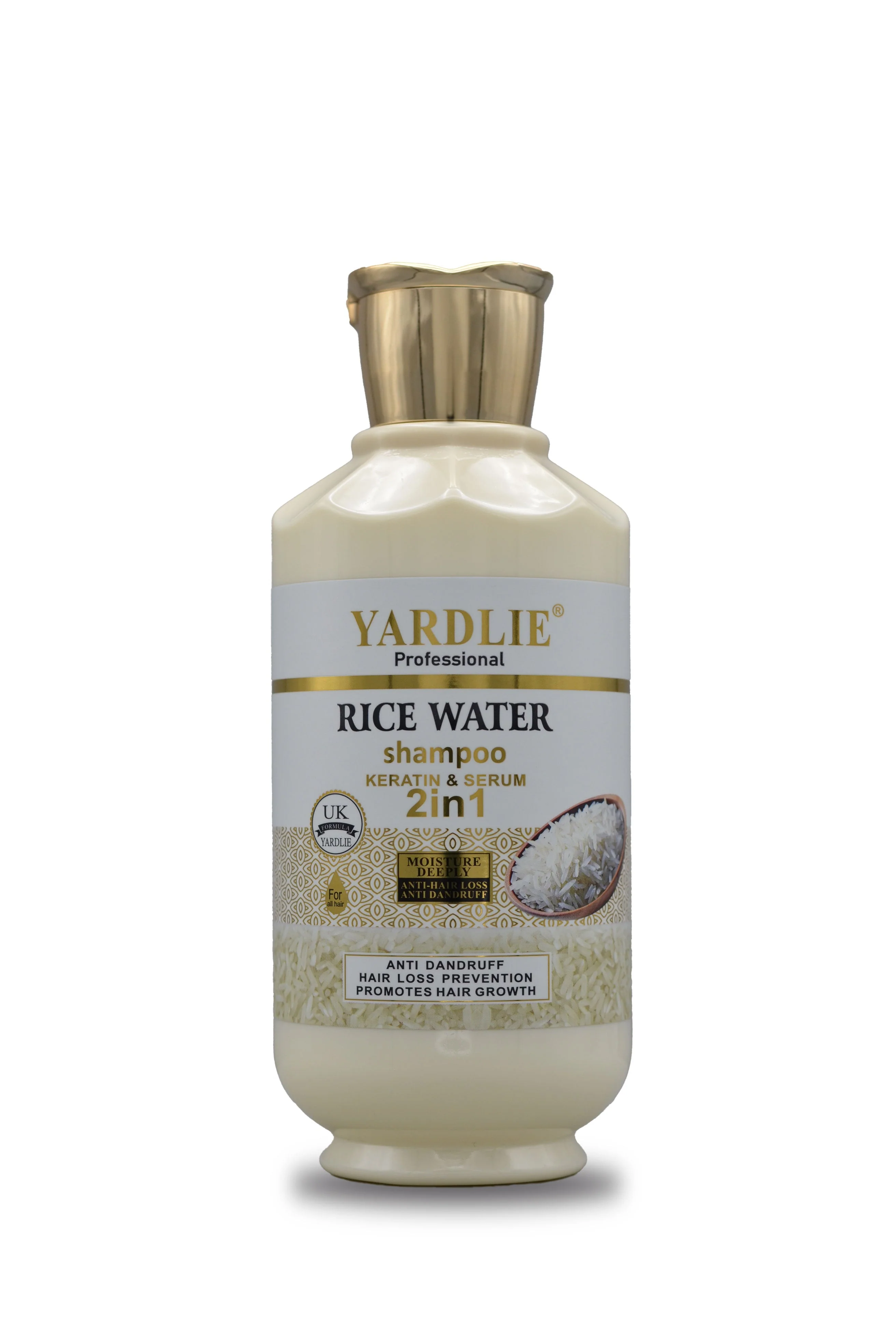 Yardlie Professional Rice Water 2 in 1 Shampoo 500g. - Image 3