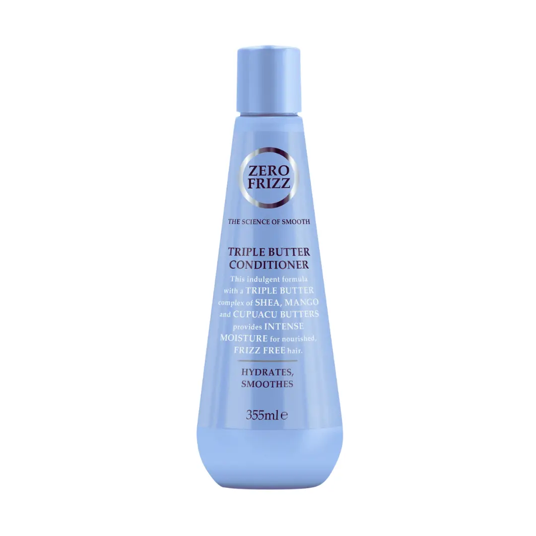 Zero Frizz Triple Butter Conditioner | Anti-Frizz, Nourishing, Silky