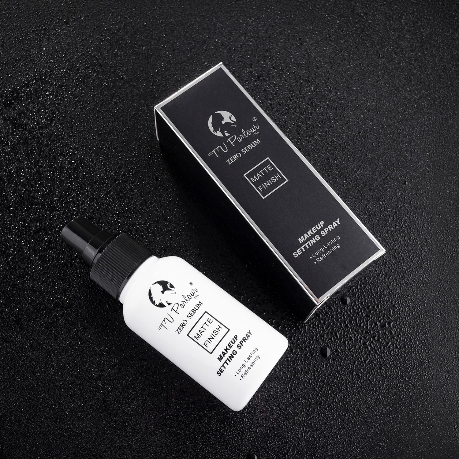 Tv Parlour Zero Sebum Setting Spray